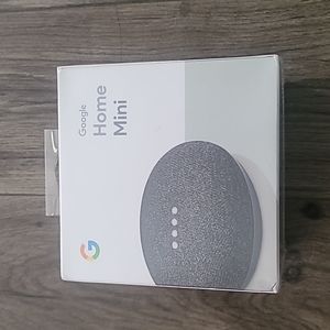 Google Home Mini - Charcoal